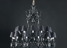 lighting: BLACK ZENITH,PHILIPPE STARCK PRICE:55000 € | BACCARAT